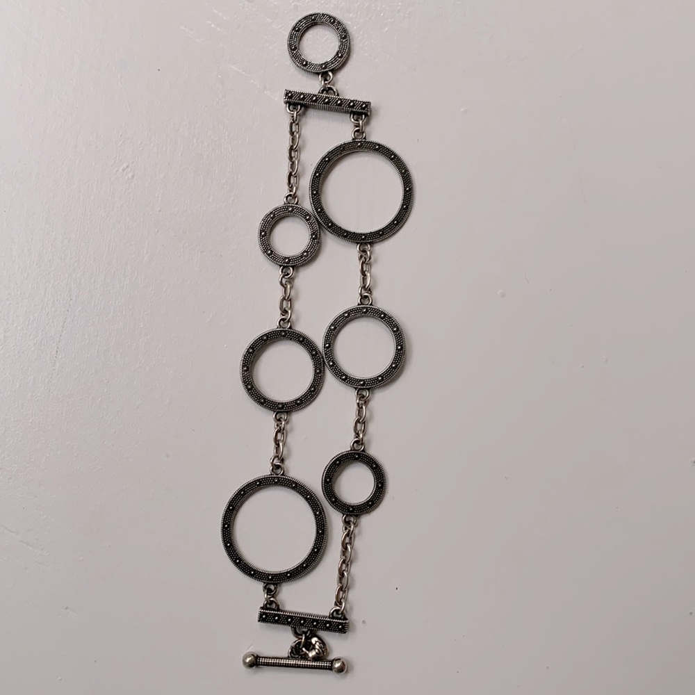 Brighton silver toggle bracelet
